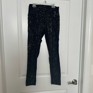 Senita Athletics Shakti Leggings in Black Nova Size XL